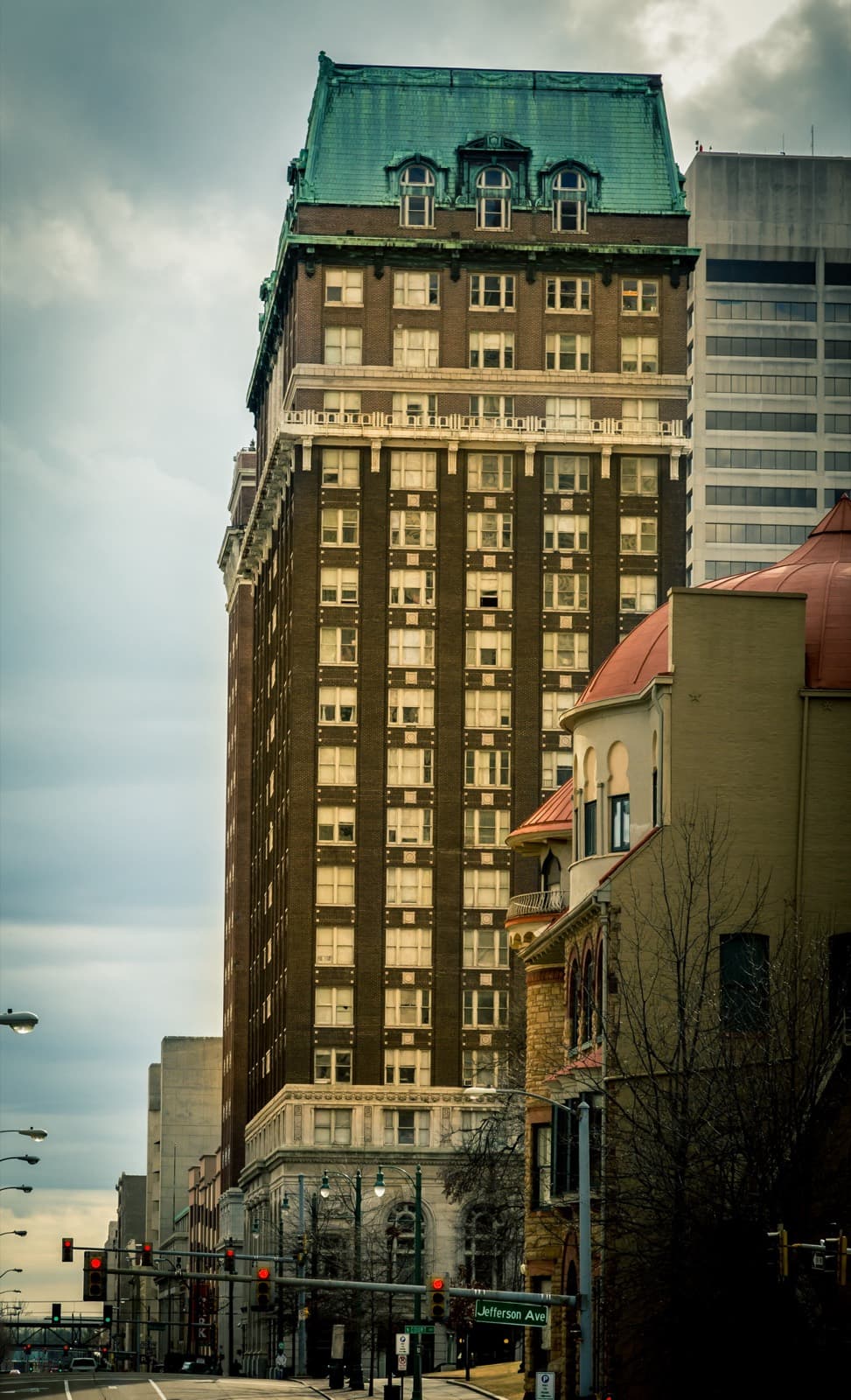 Exchange Building exterior