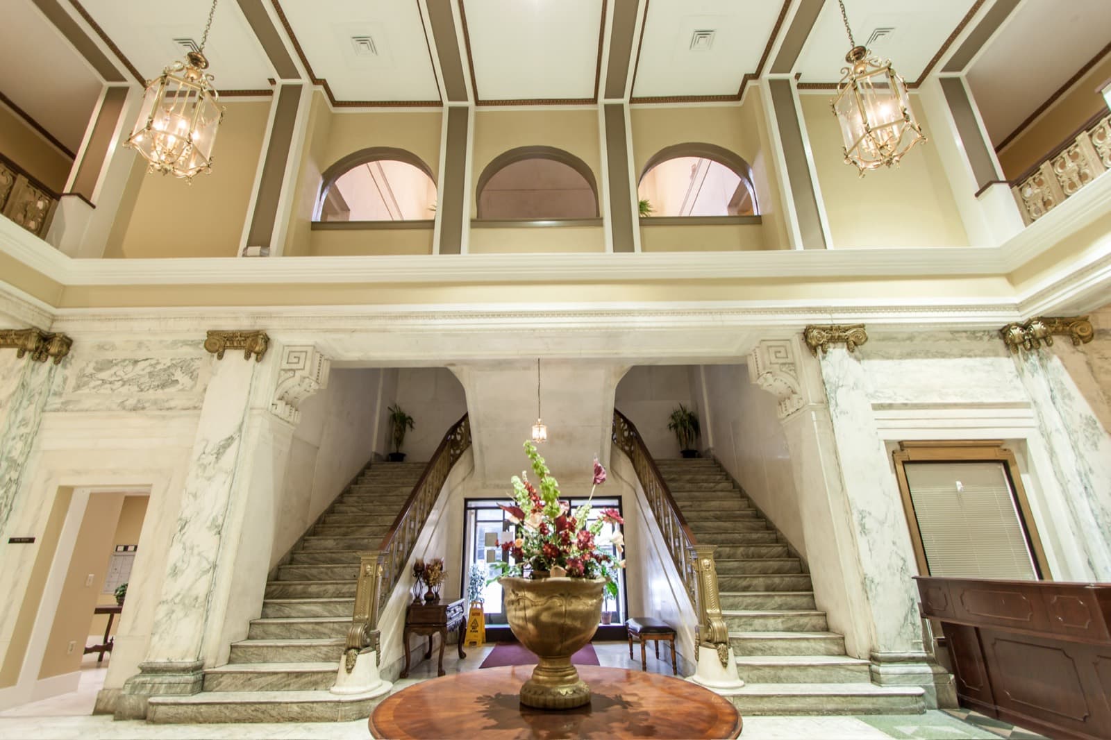 Exchange Building interior 1